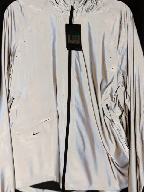 Nike allover online flash jacket