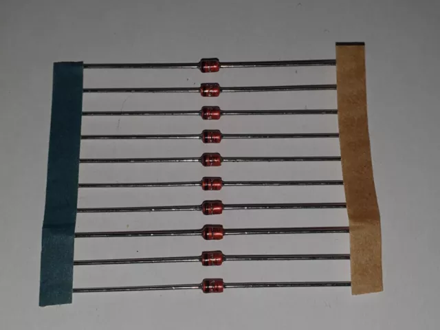 10x Z-Diode 24V / 1,3 Watt Zenerdiode 1,3W