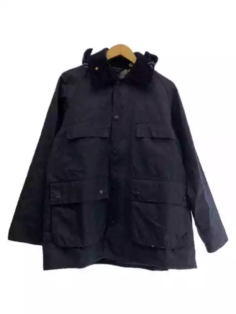 BARBOUR #7 JACKET one cotton Navy BEAUFORT WAX JACKET oiled $374.80 ...