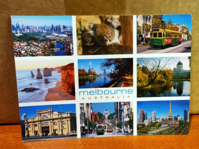 Postcard - Australian Icons