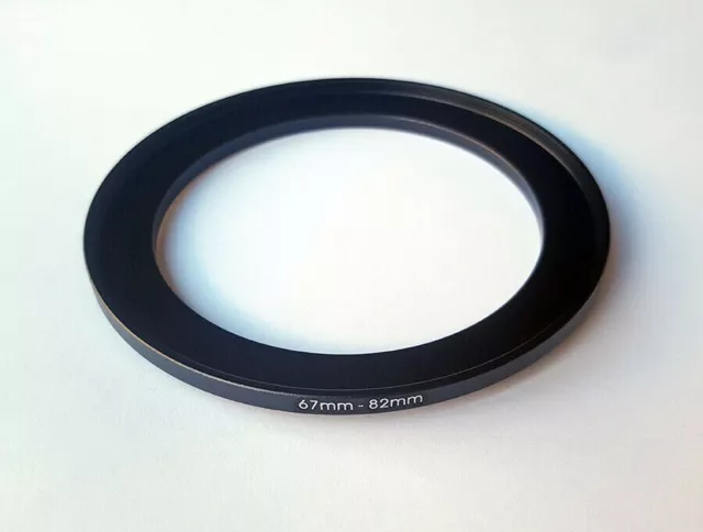 Step Up Adapter Ring 67mm-82mm 67-82 mm for Camera Lens Filter UV CPL ND GND