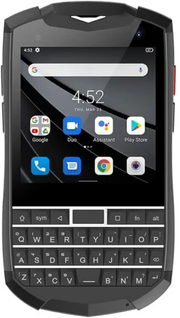Unihertz Titan Pocket Klein Qwerty 128GB Smartphone Android 11 Black TPKT-01 Neu