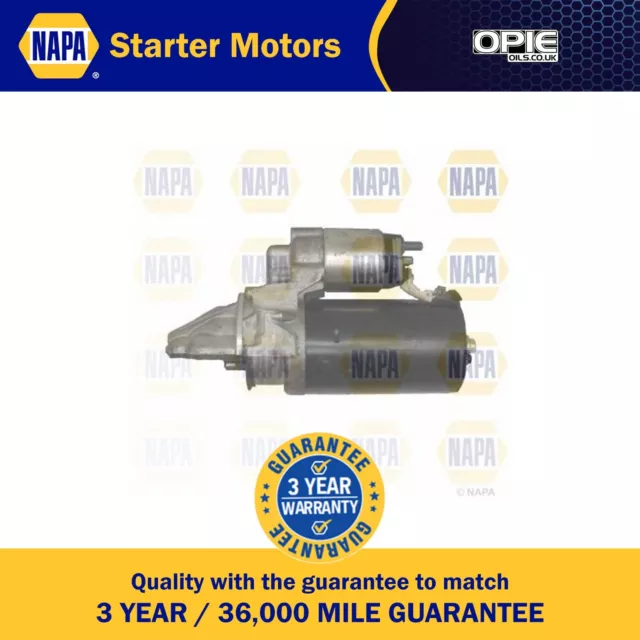 NAPA Starter Motor NSM1435 - OEM Performance - Fit - Quality - with Warranty