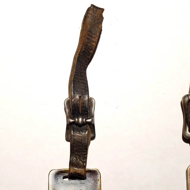 Vintage Ingersoll Rand Co Watch Fob Drilling Mining Rock Bit Drill Miner Antique 7