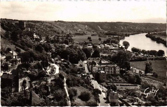 CPA La Roche-Guyon Panorama sur la Vallee de la Seine FRANCE (1332874)