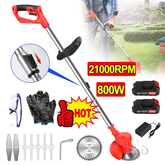 Worx WG163E Decespugliatore Tagliabordi A - Foto 4