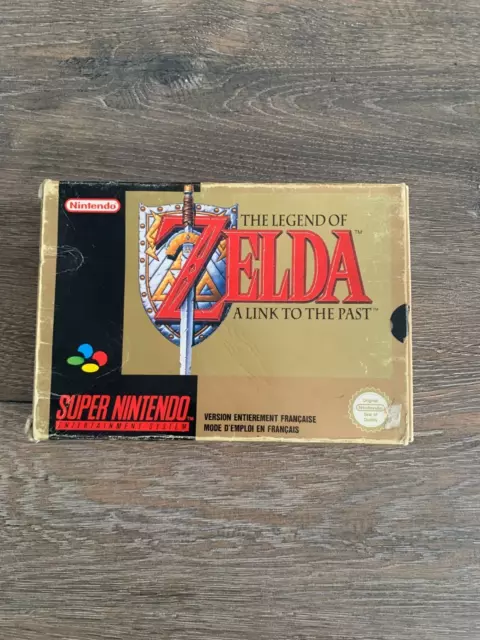 The Legend Of Zelda A Link To The Past Nintendo SNES FRA