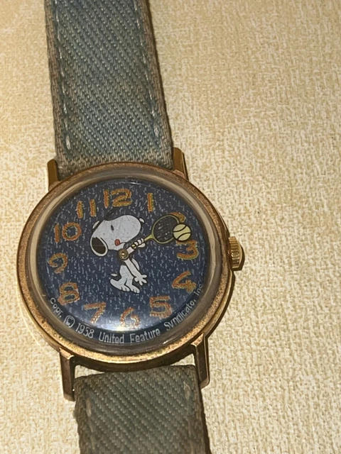 1958 united feature syndicate inc snoopy watch sale