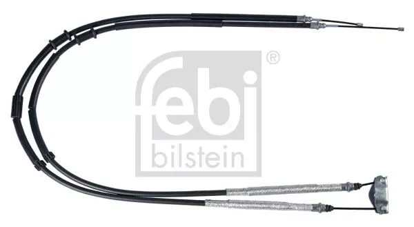 Febi Bilstein 106235 Parking Brake Cable Pull Fits Vauxhall Corsa 1.6 VXR