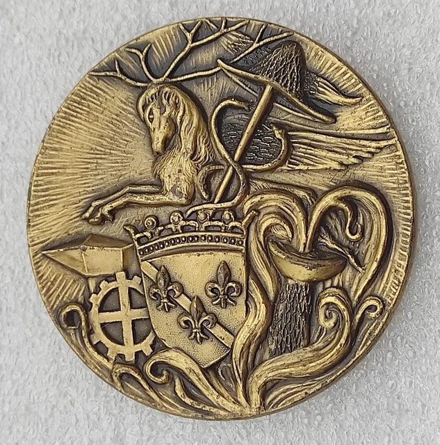 CHAMBRES DE COMMERCE Médaille, Chambre de Commerce d'Orléans fme
