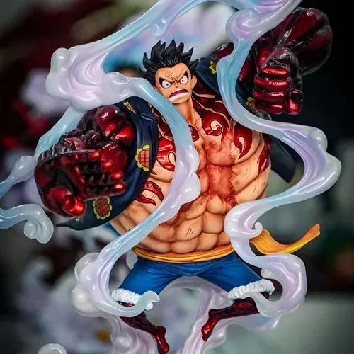 Figurine - Luffy Gear 5 - Le Vogue Merry