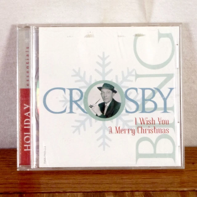 BING CROSBY I Wish You A Merry Christmas CD album 2001 Capitol EUR 5,32
