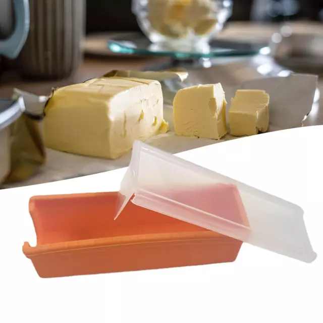 Un beurre toujours propre et facile à tartiner : beurrier en acier  inoxydable pour le compartiment à beurre du réfrigérateur