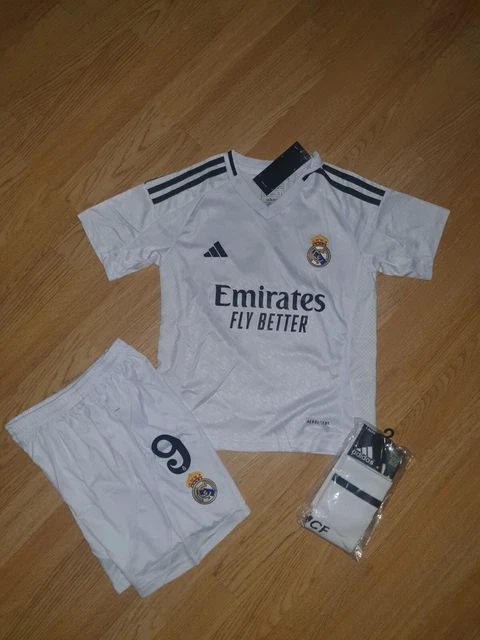 Dres Real Madrid Mbappé 10 modrý 2026