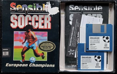 EURO SOCCER Jeu AMIGA 