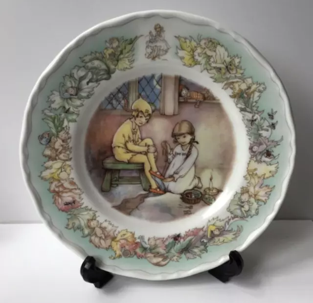 Royal Worcester Peter Pan Plate