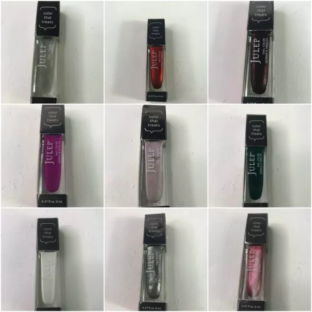 Julep Nail Polish Discontinued Vegan New Without Box Many Colors