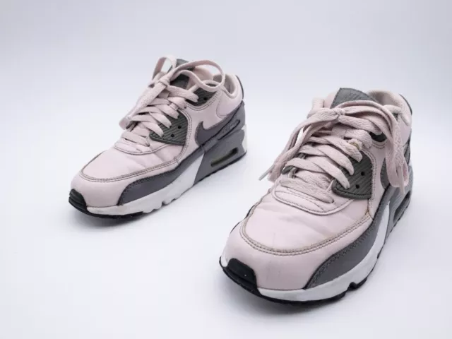 Air max 90 clearance leather (gs) barely rose/gunsmoke-white-black