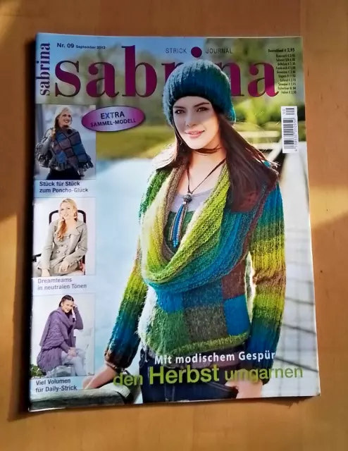 Zeitschrift Sabrina September 2012