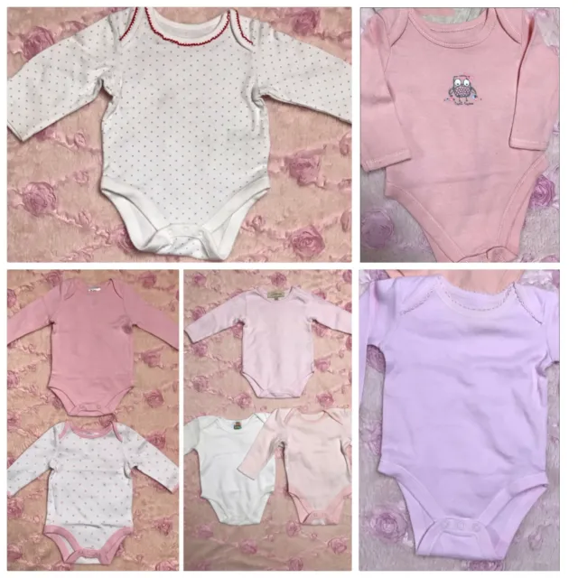 Little Rocha Molly & Jake Next Baby Girl vest bodysuit set bundle size 0-3 month