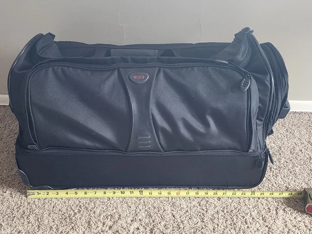 TUMI 26" Expandable Wheeled Packing Case Suitcase - Black