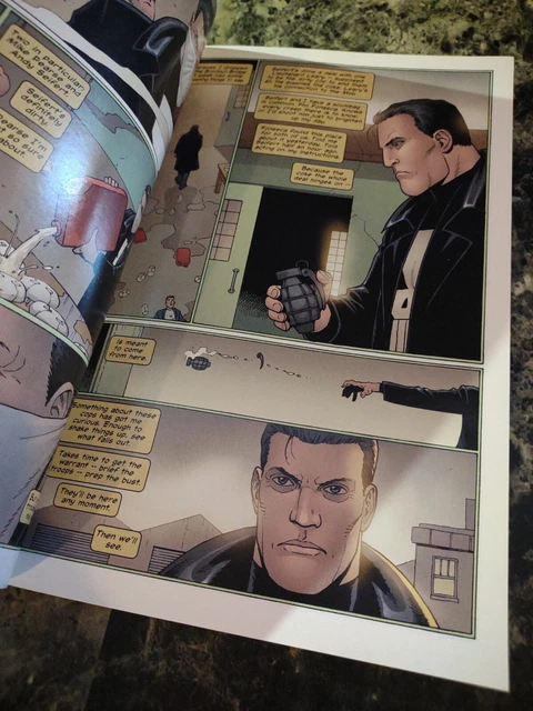The Punisher Marvel Knights Vol 4 Full Auto TPB Marvel Knights Comic Garth Ennis 3