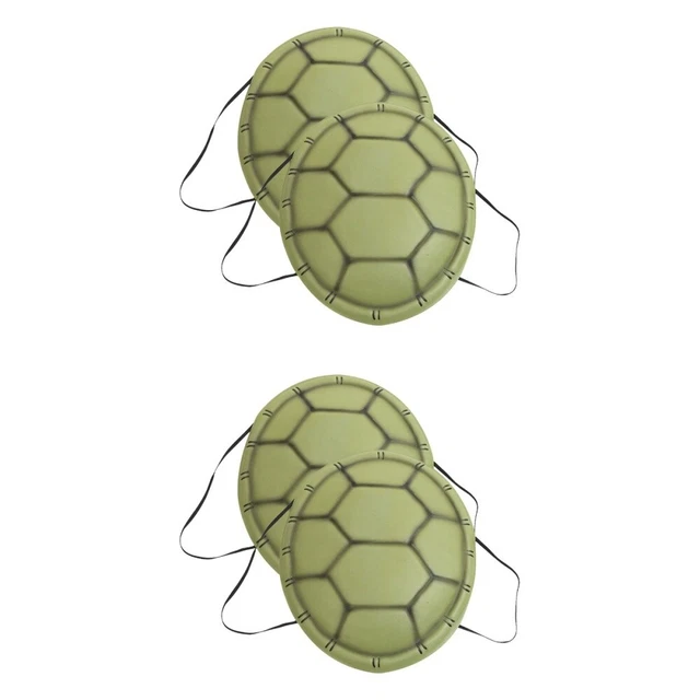 4 PCS HALLOWEEN DRAY UP TURTLE Shell Kids Turtle Shell Costume Back Turtle Shell