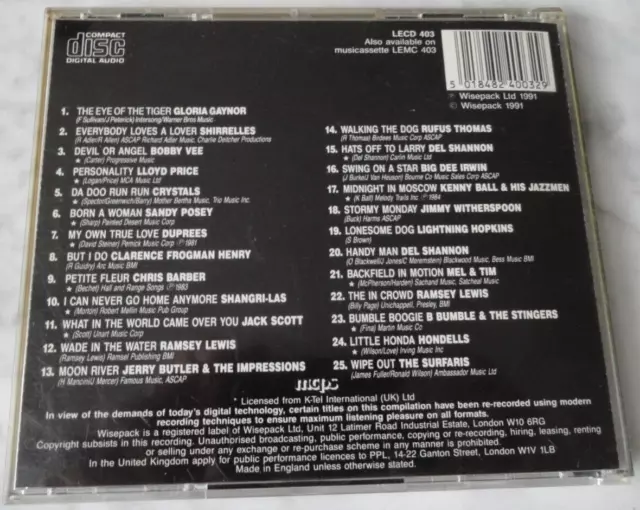 Rock Era - More Of The Greatest Hits, Various, 1991 2