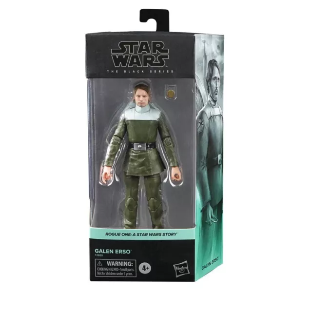 Star Wars Black Series Rogue One Exclusive Action Figure - Galen Erso