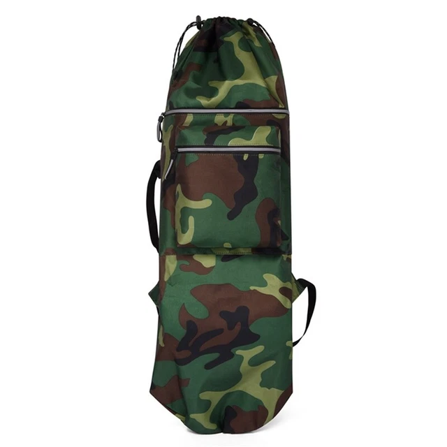 Skateboard Bag, Skateboard Backpack with Adjustable Shoulder Straps, Skateb V5Y7