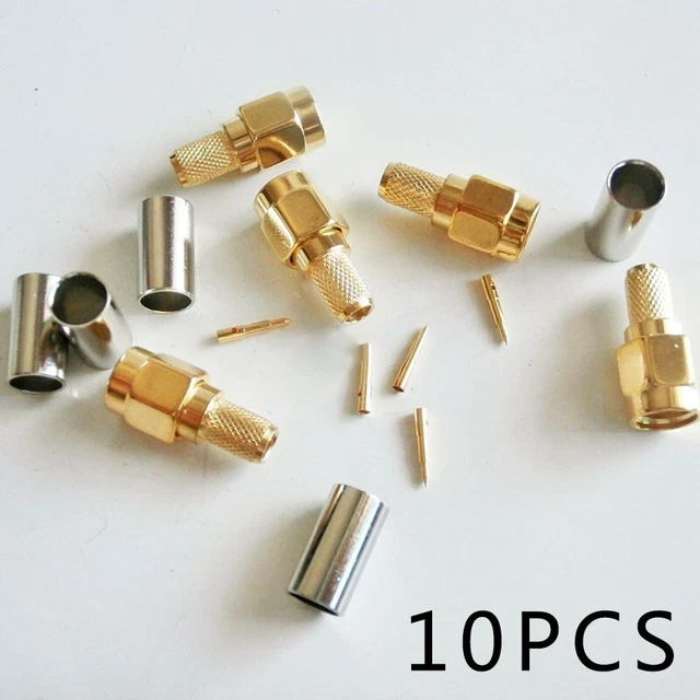 ThtRht Lot de 4 adaptateurs Molex vers disquette 4 broches IDE vers 4P FDD pour disque dur FDD