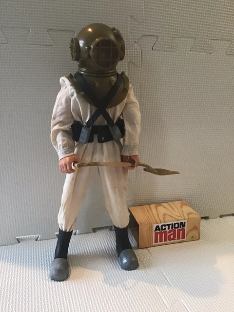 ACTION MAN DEEP Sea Diver £28.78 - PicClick UK