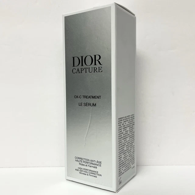 CAPTURE OX-C TREATMENT LE SÉRUM Dior Capture Le Sérum: High-Performance Age-Defying