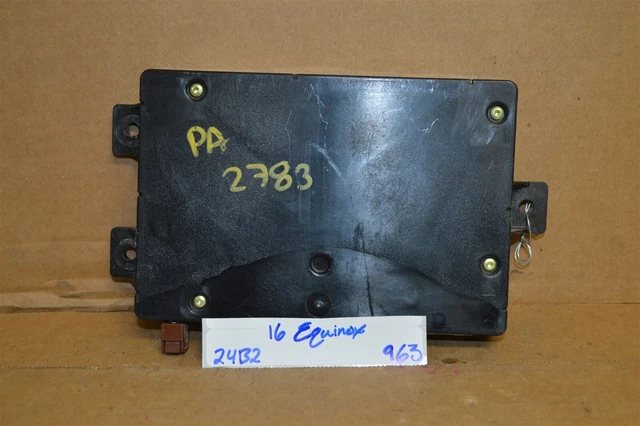 2016 Chevy Camaro Equinox OnStar Communication Control 84022547 Module 963-24B2