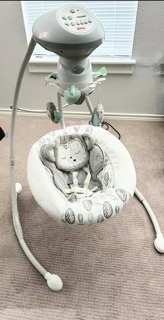 Blush safari cradle n swing hot sale
