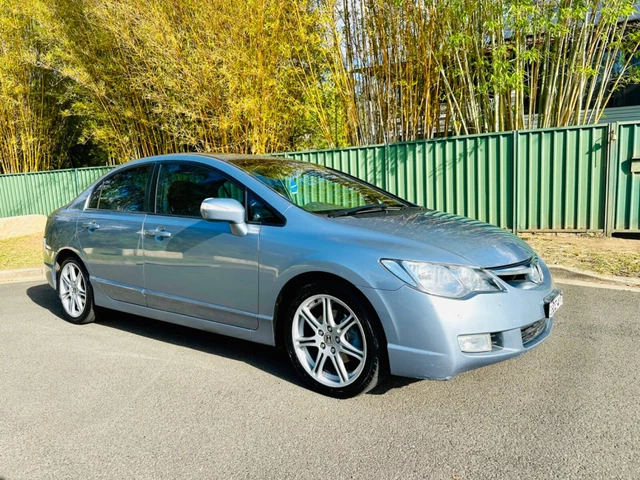 Honda Civic Sport Automatic Blue Sedan Nr