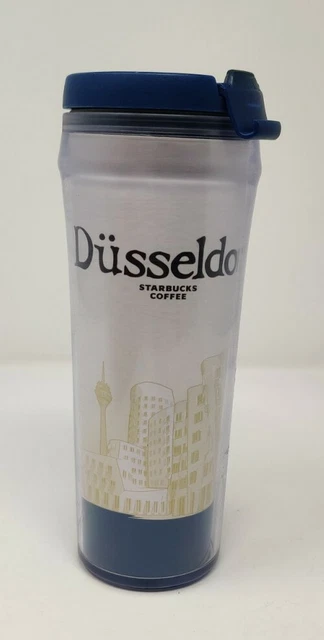 Starbucks 2009 Germany Dusseldorf Tumbler Hot Cold Cup 12 oz