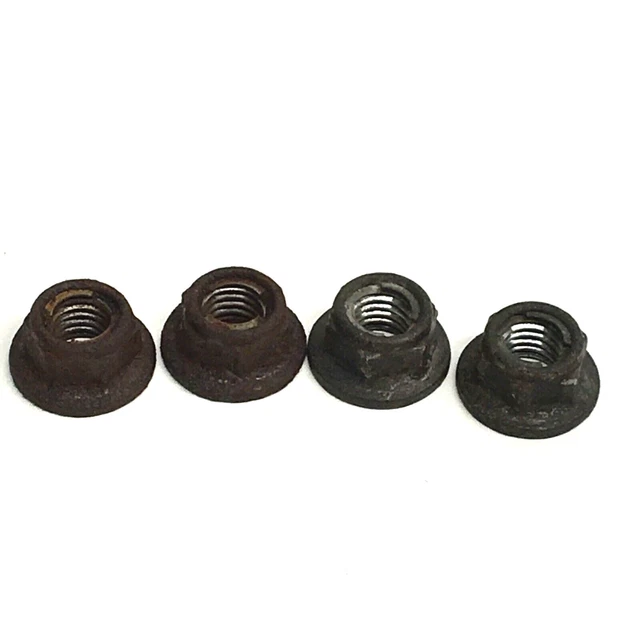 99 00 01 02 Suzuki Sv650 Exhaust Header Manifold Nut Bolt Mount Set Oem