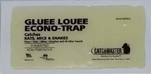 Rat Sized Glueboards ( 10 Boards ) Catchmaster Rat Mouse Snake Lizard Glue Trap