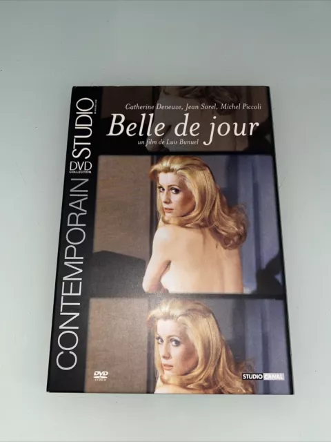 DVD ÉTAT NEUF  FILM Collector BELLE DE JOUR LUIS BUNUEL CATHERINE DENEUVE SOREL