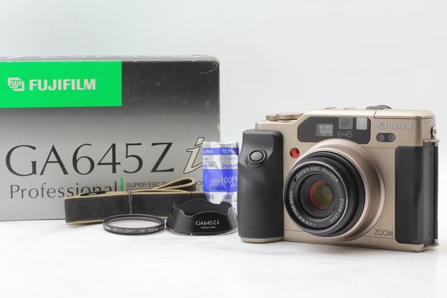 Read [Near MINT w/Box] Fujifilm GA645Zi Pro 6x4.5 Medium Format Camera FromJAPAN