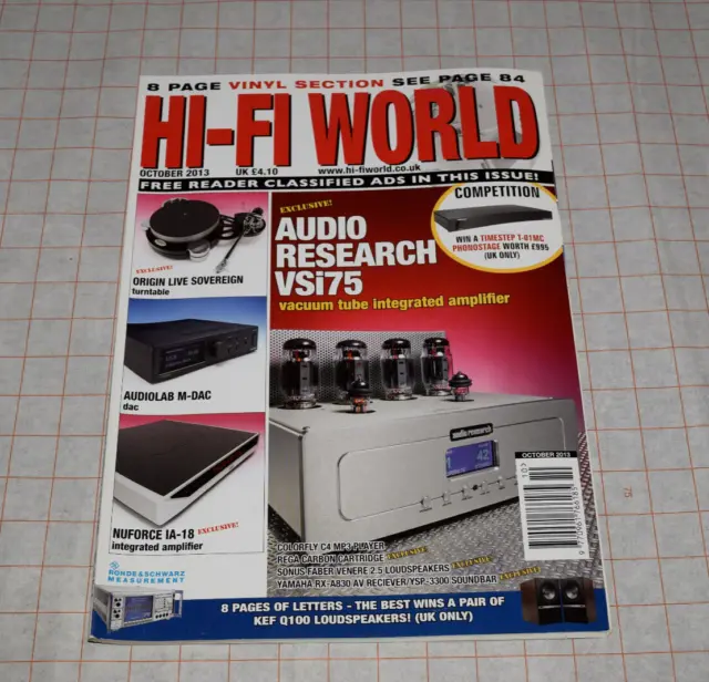 Hi Fi World Magazine: October 2013