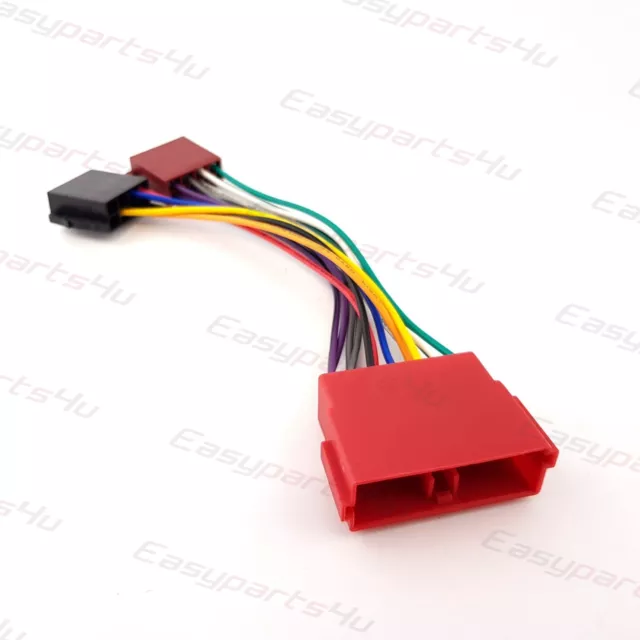 Adaptateur Iso Câble Câblage Harnais Pour Peugeot 106 205 204 505 605 Citroen Bx