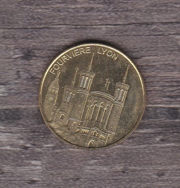Monnaie Médailles & Patrimoine : Fourvière Lyon - 2013