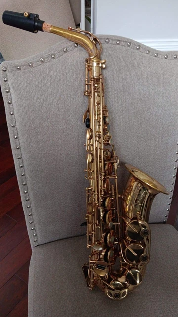 Alto Saxophone Selmer Paris Super-Action 80 Serie II
