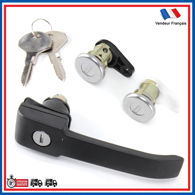 Mécanisme Poignée De Porte Arrière Pour Renault Master II, Nissan Interstar, Opel Movano A