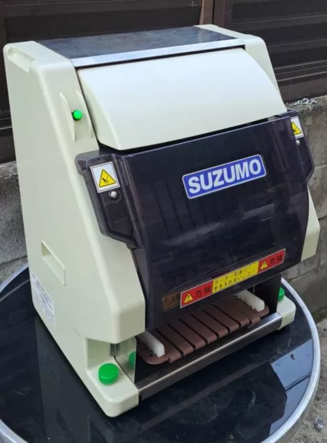 Suzumo Automatic Sushi Roll Cutter Svc-Atc 100Vac 2021