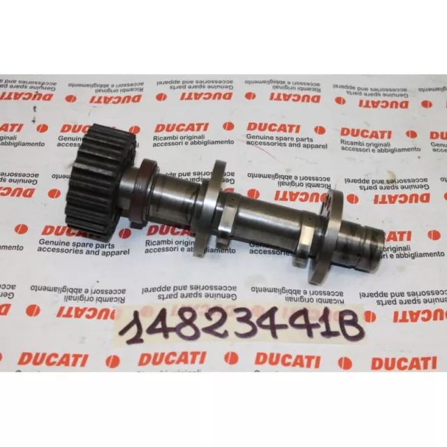 Albero distribuzione scarico orizzontale Horizontal camshaft exhaust Monster