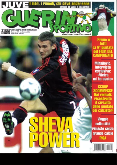 Guerin Sportivo N.46 Novembre  2000