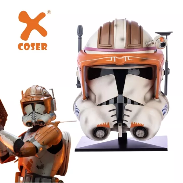 Xcoser 1:1 Star War Commander Cody Helm Harz Replik Cosplay Requisiten Halloween